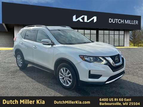 2019 Nissan Rogue.