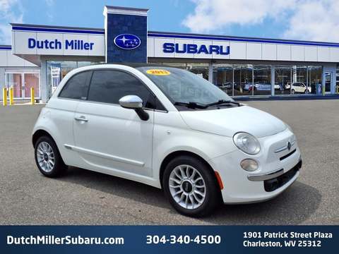 2013 Fiat 500.