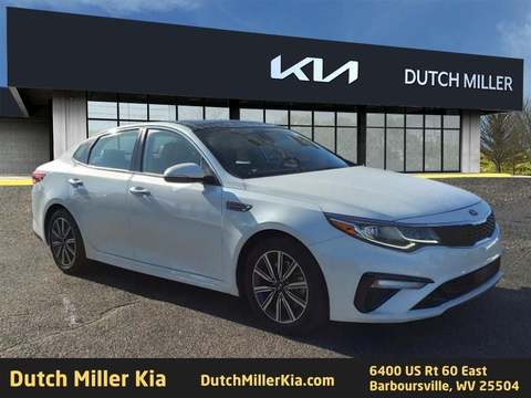 2019 Kia Optima.