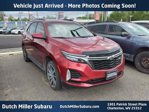 2023 Chevrolet Equinox.