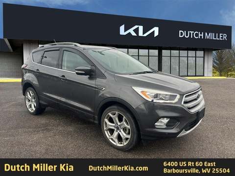 2018 Ford Escape.