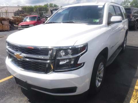2020 Chevrolet Tahoe.