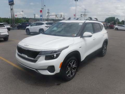2022 Kia Seltos.