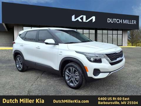 2022 Kia Seltos.