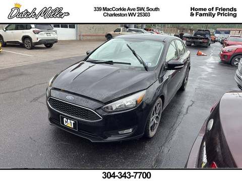 2018 Ford Focus Sdn.