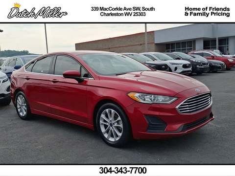 2020 Ford Fusion.