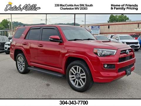 2023 Toyota 4Runner.