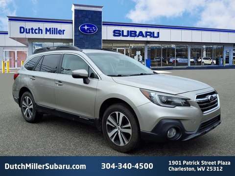 2018 Subaru Outback.