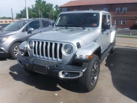 2023 Jeep Gladiator.