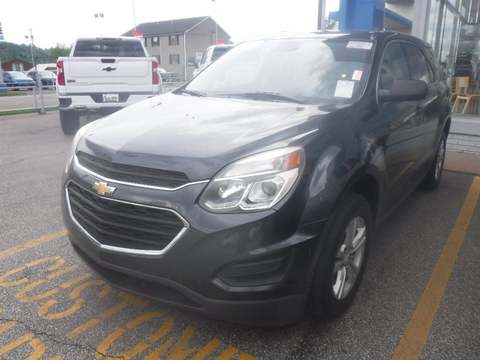 2017 Chevrolet Equinox.