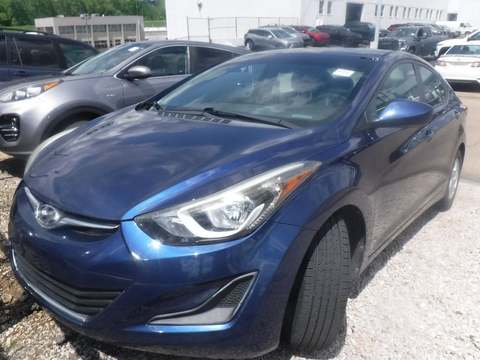 2015 Hyundai Elantra.