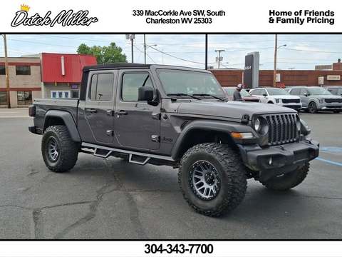 2020 Jeep Gladiator.