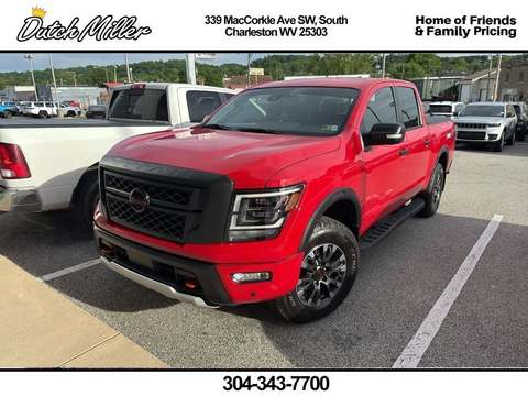2023 Nissan Titan.
