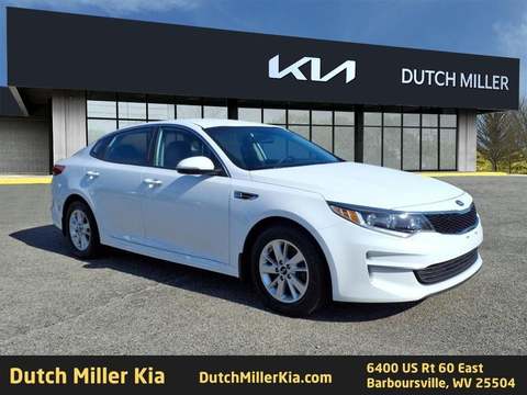 2017 Kia Optima.