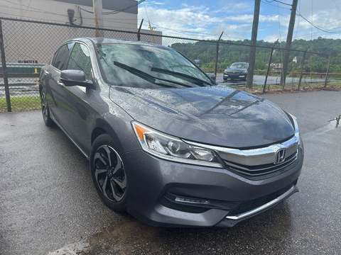 2016 Honda Accord.