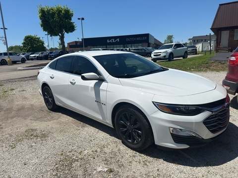 2019 Chevrolet Malibu.
