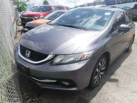2015 Honda Civic.