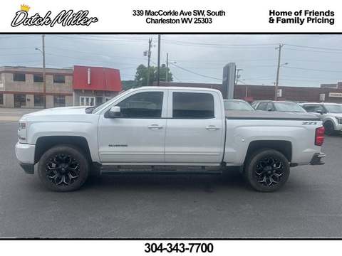 2017 Chevrolet Silverado 1500.