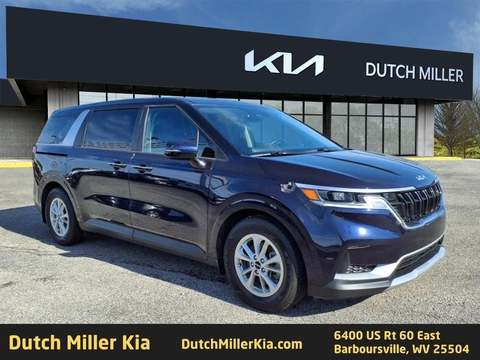 2023 Kia Carnival.