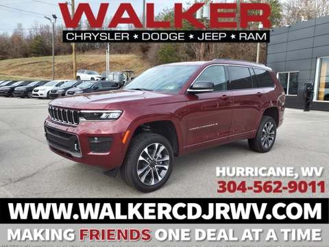 2025 Jeep Grand Cherokee.
