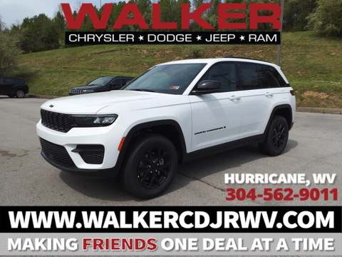 2025 Jeep Grand Cherokee.