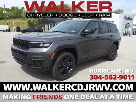 2025 Jeep Grand Cherokee.