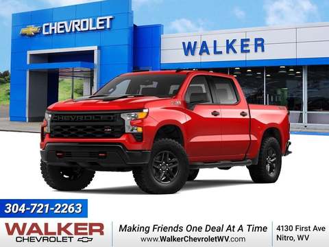 2025 Chevrolet Silverado 1500.