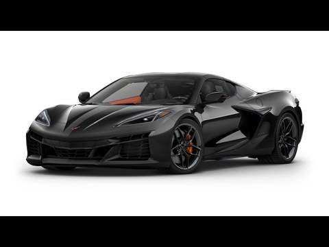 2025 Chevrolet Corvette Cpe.