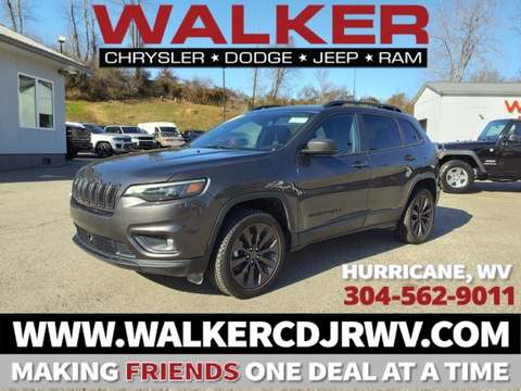 2021 Jeep Cherokee.