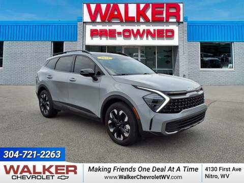 2024 Kia Sportage.