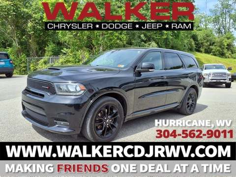 2020 Dodge Durango.