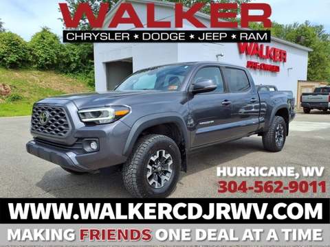 2021 Toyota Tacoma.