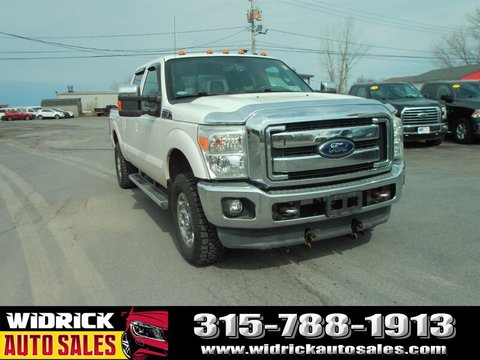 2012 Ford F-250.