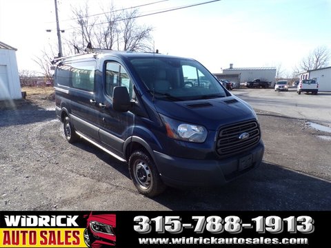 2017 Ford Transit.