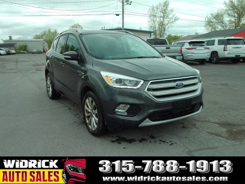 2018 Ford Escape.