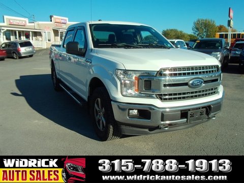 2018 Ford F-150.
