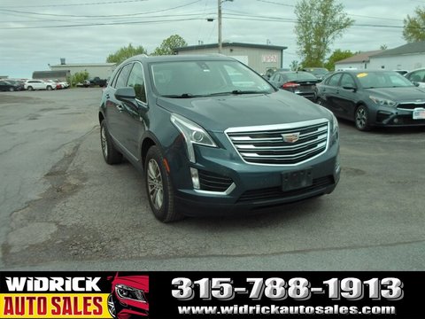 2019 Cadillac XT5.