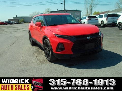 2019 Chevrolet Blazer.