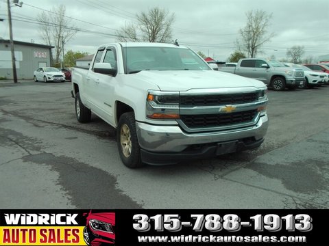 2019 Chevrolet Silverado 1500.