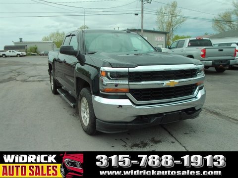 2019 Chevrolet Silverado 1500.