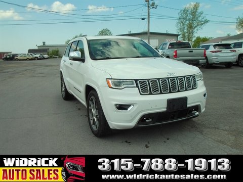 2019 Jeep Grand Cherokee.