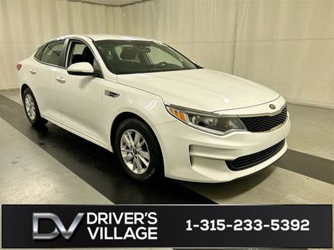 2017 Kia Optima.