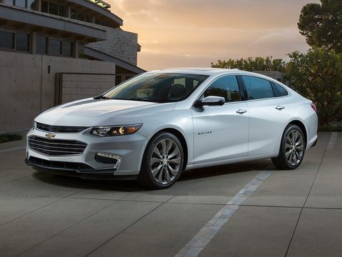 2017 Chevrolet Malibu.
