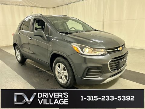 2018 Chevrolet Trax.