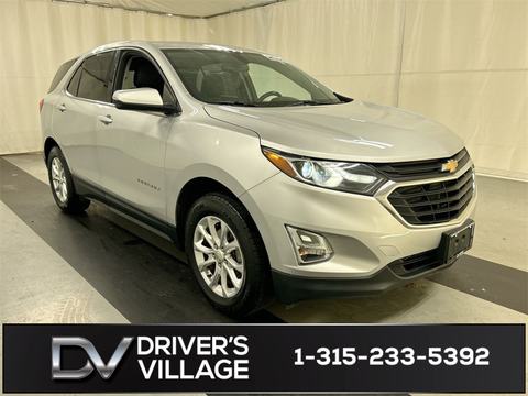 2018 Chevrolet Equinox.