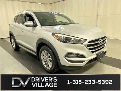2018 Hyundai Tucson.