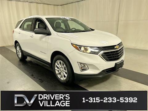 2018 Chevrolet Equinox.