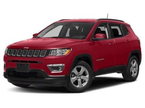 2018 Jeep Compass.