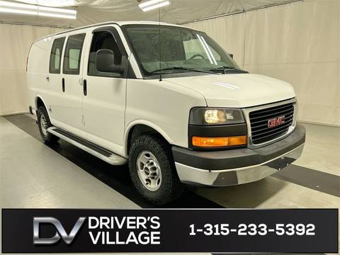 2014 GMC Savana.