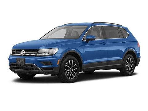 2021 Volkswagen Tiguan.